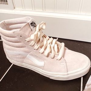 High Top Canvas Vans